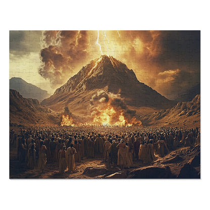 ההתגלות בהר סיני – פאזל של ברית אלוהית