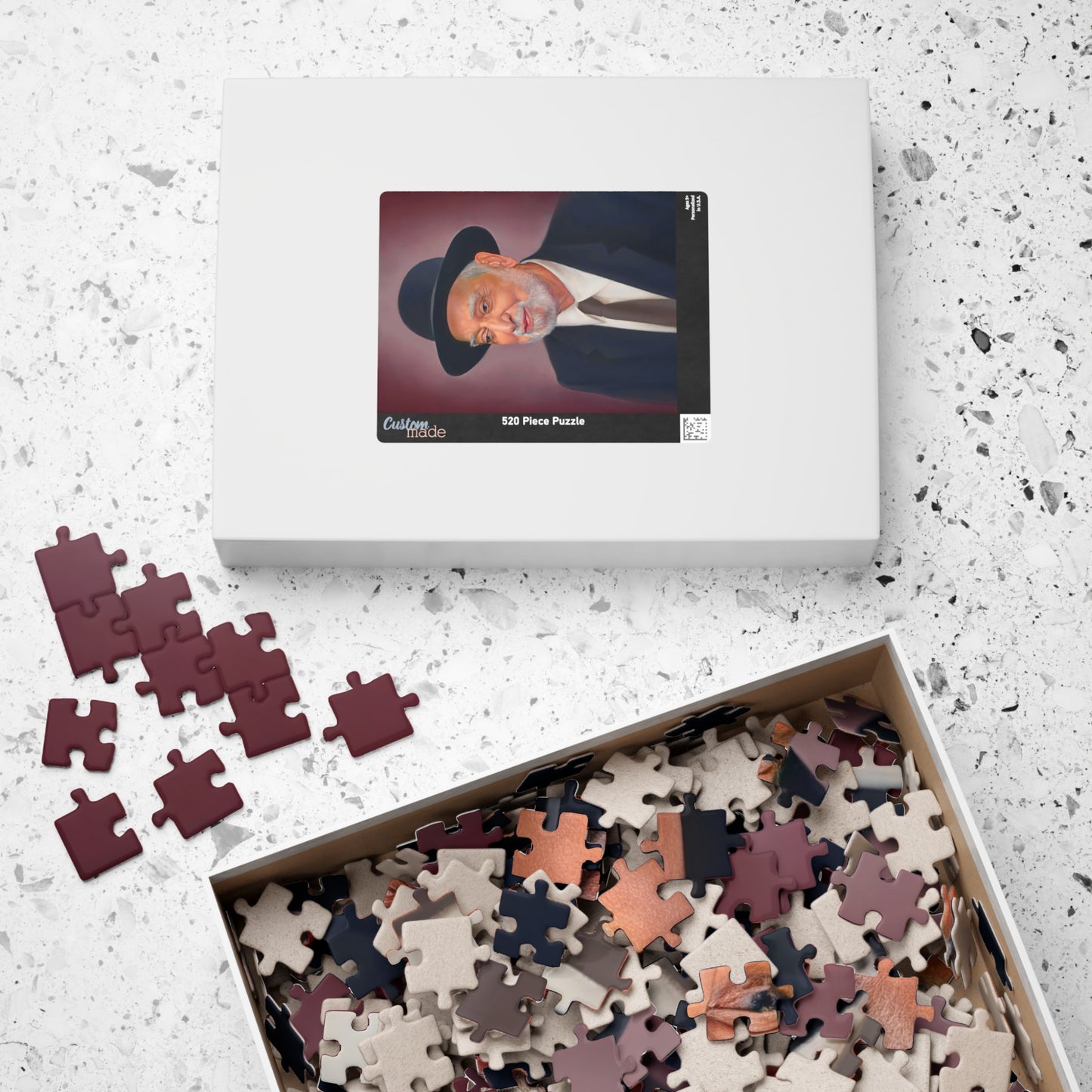 Puzzle du rabbin Zion Levy