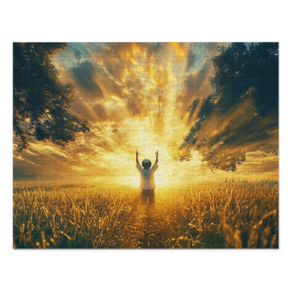 Wings of Fire – The Spirit of Israeli Paratroopers Jigsaw Puzzle