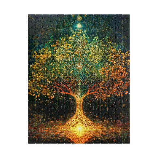 עץ החיים – פאזל החיבור האלוהי