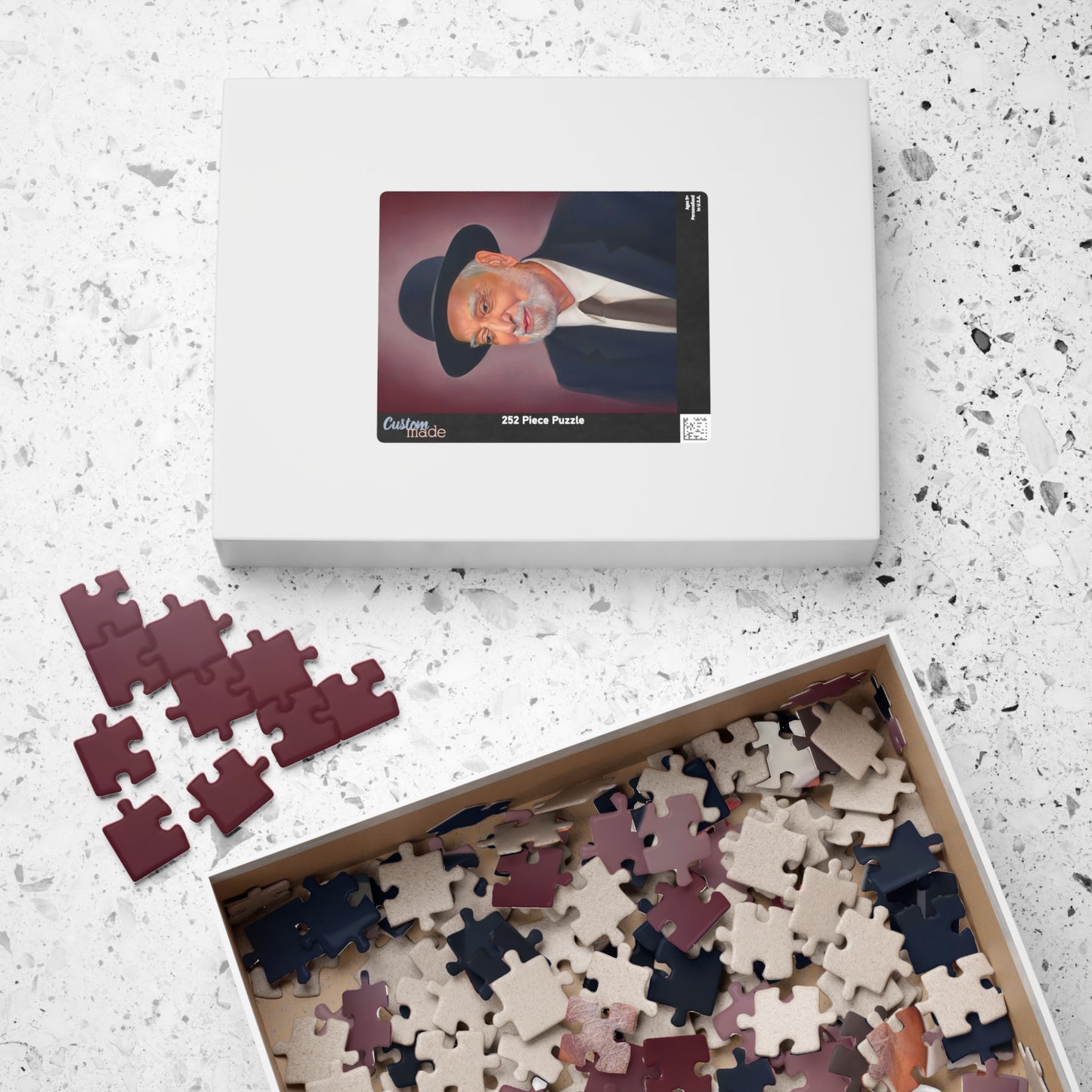Puzzle du rabbin Zion Levy