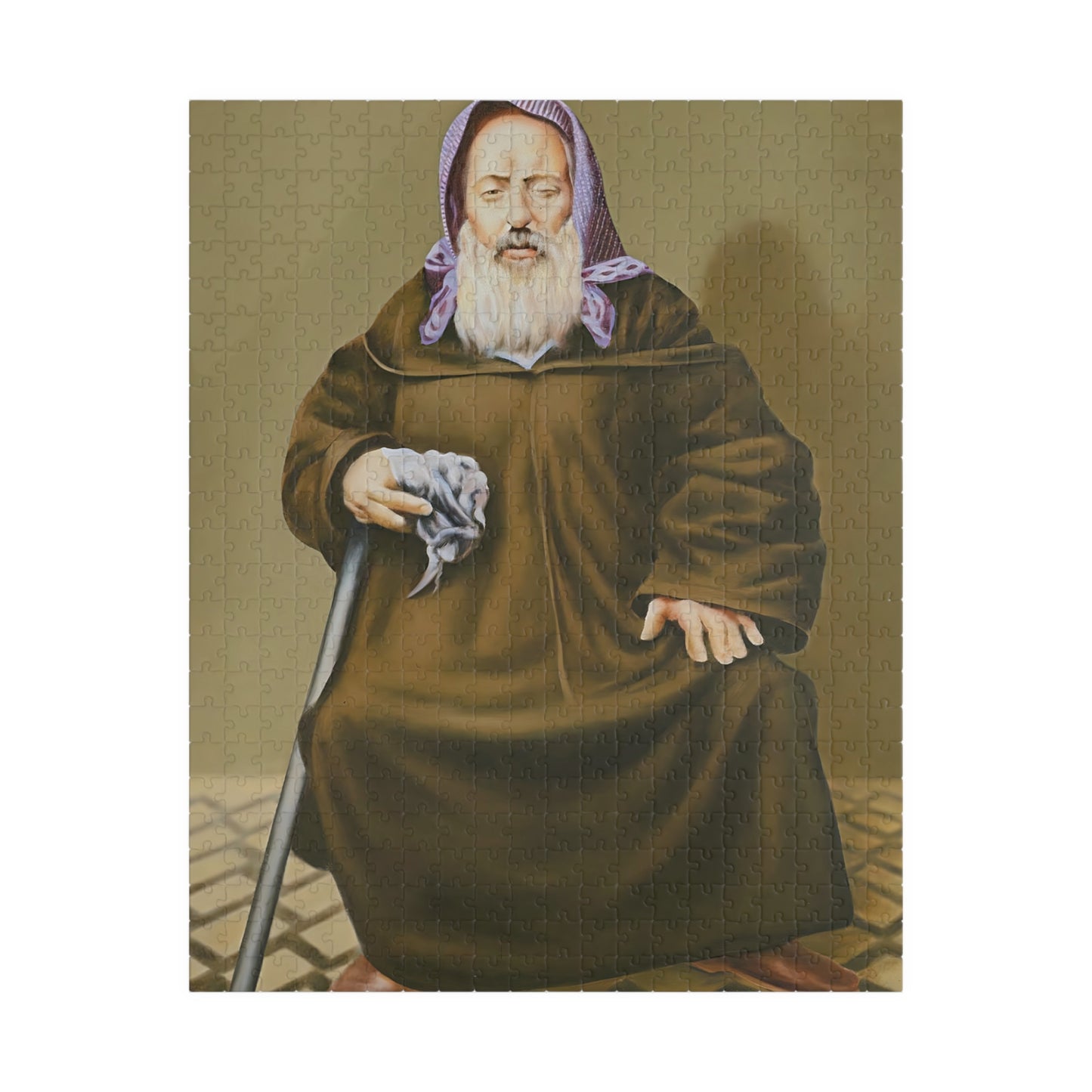 פאזל הרב חיים פינטו