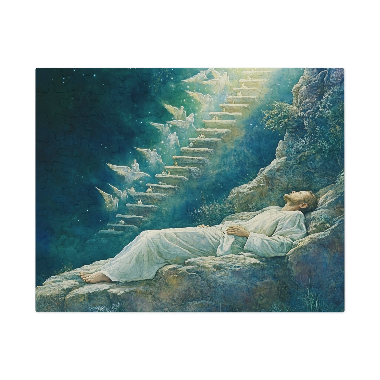 Jacob's Ladder Jigsaw Puzzle