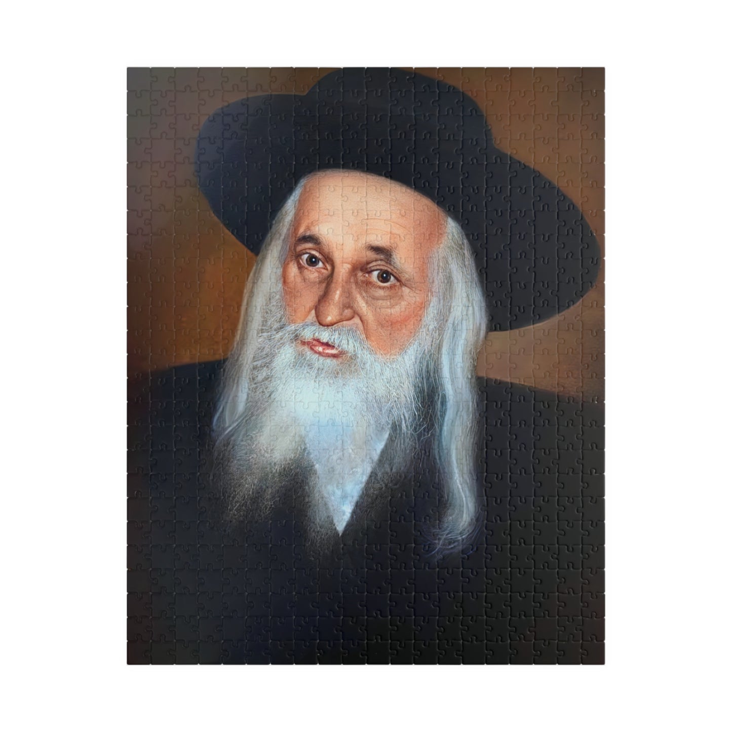רבי יואל טייטלבוים, הרבי הנערץ מסאטמר, פאזל
