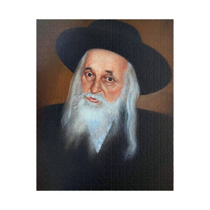 רבי יואל טייטלבוים, הרבי הנערץ מסאטמר, פאזל