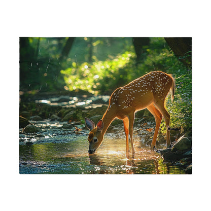 As the Deer Longs for Water Jigsaw Puzzle