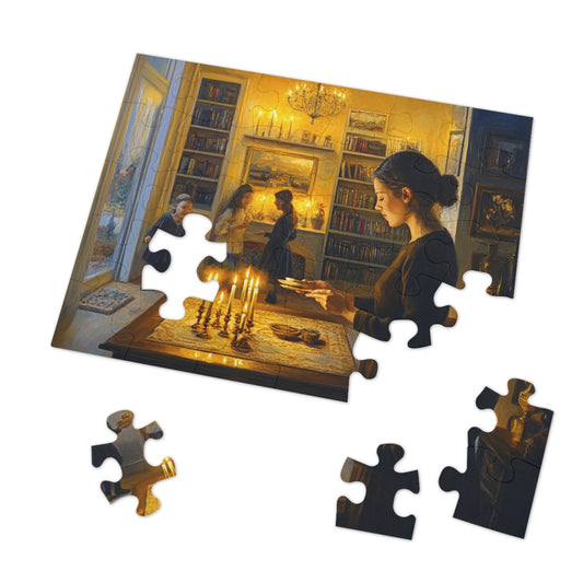 אשת חיל – פאזל אור הבית