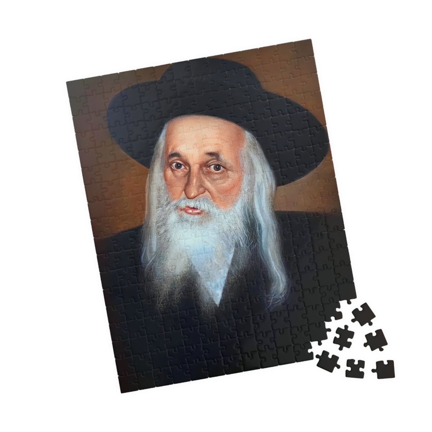 רבי יואל טייטלבוים, הרבי הנערץ מסאטמר, פאזל