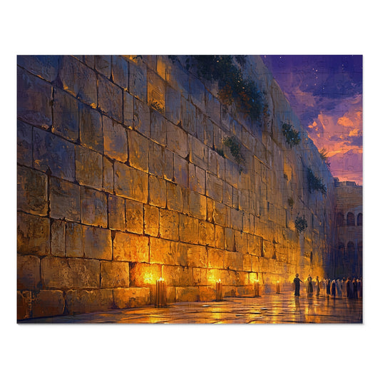 "התפילה הנצחית – תפילה נצחית" פאזל