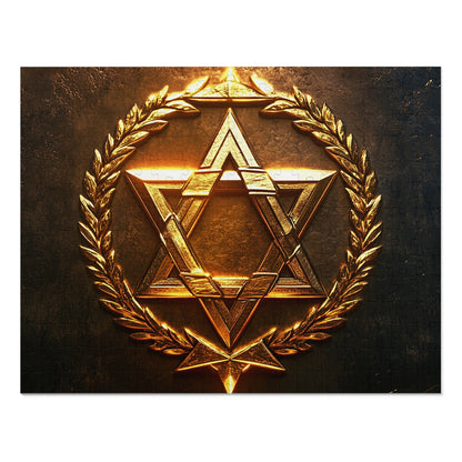 כוכב הזהב של ניצחון – פאזל המורשת הנצחית