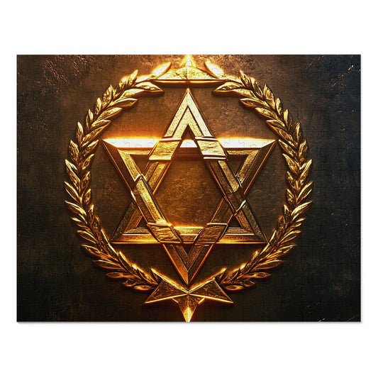 כוכב הזהב של ניצחון – פאזל המורשת הנצחית