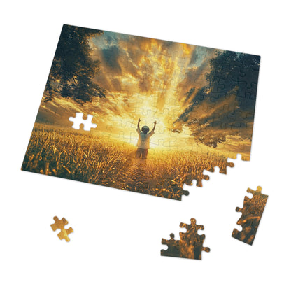 Wings of Fire – The Spirit of Israeli Paratroopers Jigsaw Puzzle