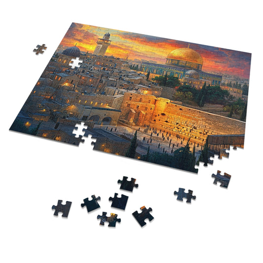 "Jerusalem Eternal – ירושלים של זהב" פאזל