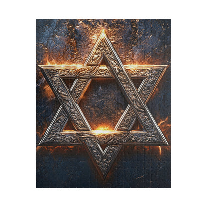 מחושל באש – פאזל הסמלים הבלתי שבירה