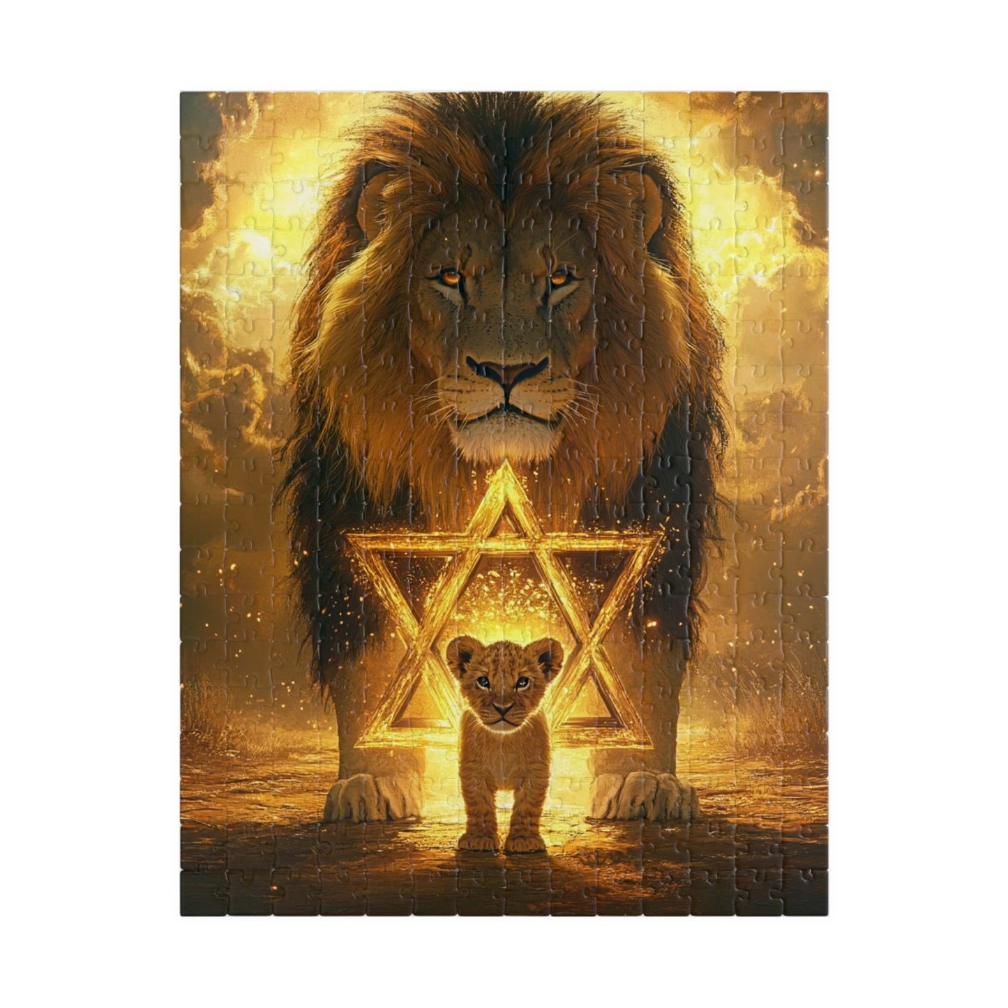 אל טירא ישראל - חידת כוחו של אריה